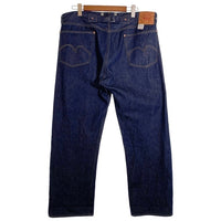 LEVI'S リーバイス 501XX ボタン裏3105 復刻 1933年 ボタンフライ 赤耳 セルビッチ デニム パンツ L インディゴ 33501-0049 日本製 Size W38 福生店