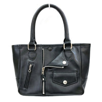 Schott ショット MINI RIDERS TOTE BAG ミニライダーストートバッグ カウハイド ブラック 瑞穂店