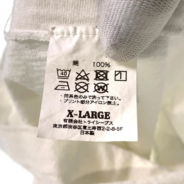 STANDARD CALIRORNIA スタンダードカリフォルニア 半袖 Tシャツ ホワイト Size XL 福生店