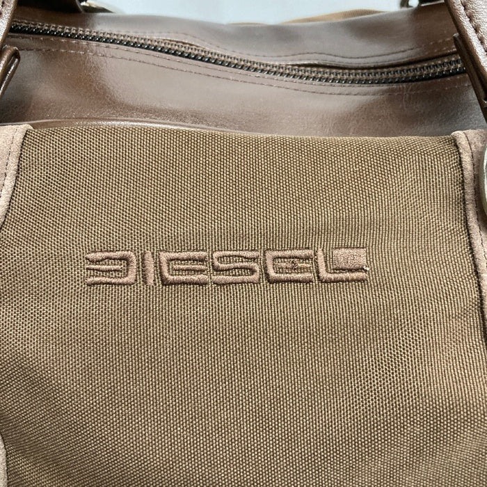 DIESEL ディーゼル 2WAY ボストンバッグ ブラウン 瑞穂店