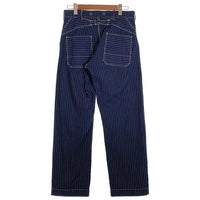 Schott ショット OLD HICKORY DENIM PANTS オールド ヒッコリー デニムパンツ ブルー ストライプ 782-5911002 Size 32 福生店