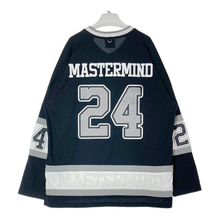 MASTERMIND マスターマインド × Mitchel & Ness ミッチェルアンドネス  ホッケージャージ ブラック sizeXL 瑞穂店
