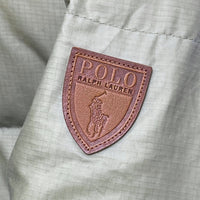 Polo by Ralph Lauren ポロラルフローレン ダウンジャケット ミディアムレイン ボンバー ベージュ Size XXL 瑞穂店