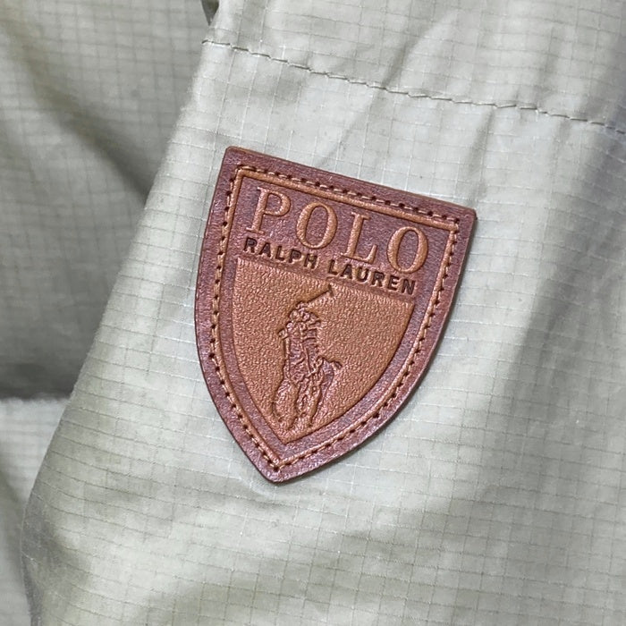 Polo by Ralph Lauren ポロラルフローレン ダウンジャケット ミディアムレイン ボンバー ベージュ Size XXL 瑞穂店