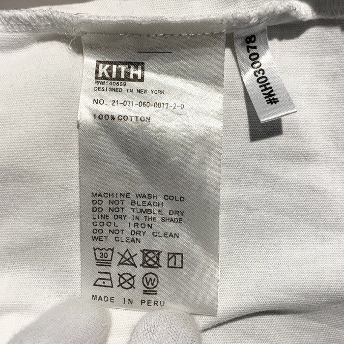 KITH NYC キス プリントTシャツ ホワイト トラック Size S 福生店