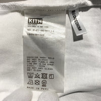 KITH NYC キス プリントTシャツ ホワイト トラック Size S 福生店