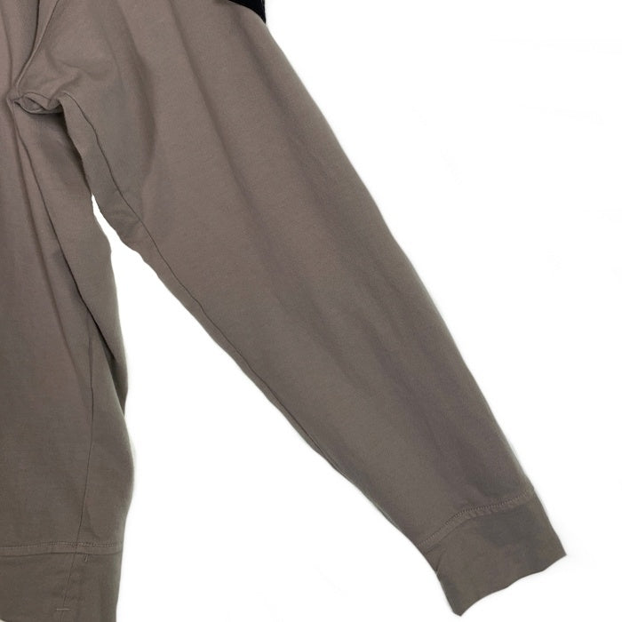 STONE ISLAND ストーンアイランド HEAVY COTTON JERSEY SWEAT SHIRT ヘビーコットンジャージー スウェットシャツ ロングスリーブTシャツ セメント 811563750 Size M 福生店