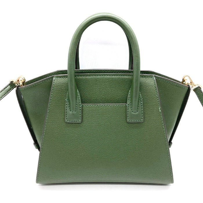 MICHAEL KORS マイケルコース 2WAY レザーバッグ ハンド ショルダー 30H1G4VS5L グリーン 瑞穂店