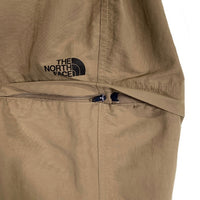 THE NORTH FACE ノースフェイス Paramount Trail Convertible Pants パラマウント トレイルコンバーチブルパンツ ベージュ NF0A2WLA 並行品 Size S 福生店