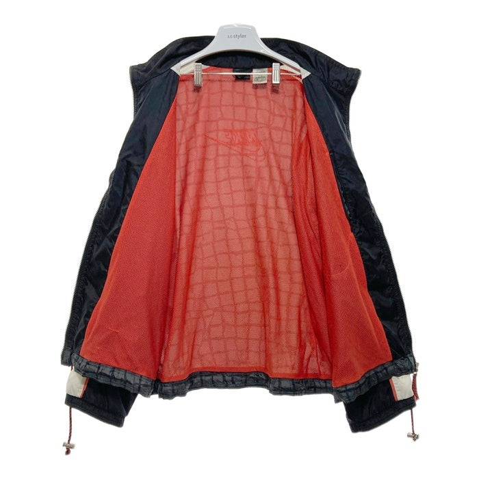 00's NIKE ナイキ ナイロン トラックジャケット ロゴ刺繡 Size XL 瑞穂店