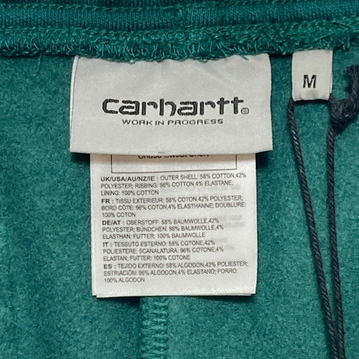 Carhartt WIP カーハートワークインプログレス Chase Sweat Short スウェットショーツ ショートパンツ グリーン Size M 瑞穂店