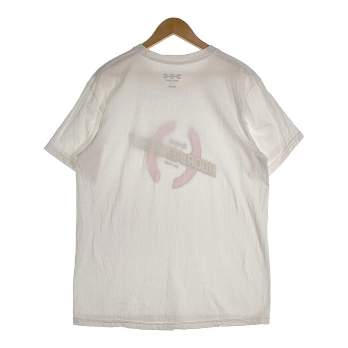 HOORSENBUHS ホーセンブース UNDER R アンダーアール Skate Graphic Tee スケートグラフィック Tシャツ ホワイト ロンハーマン Size L 福生店