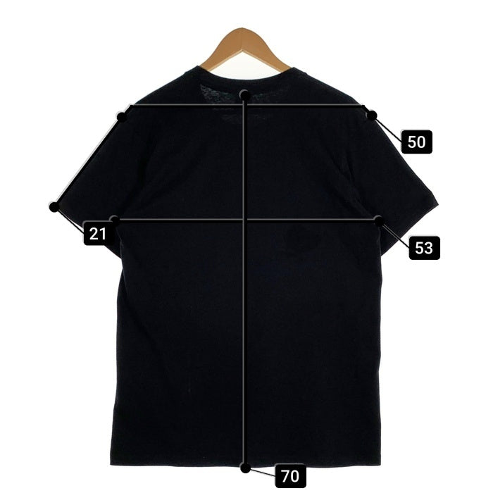 在庫限定品SUPREME Swan Tee M Black Tシャツ/カットソー(半袖/袖なし)