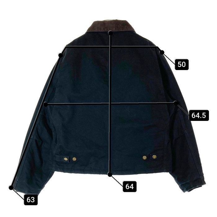 Carhartt カーハート USA製 裏キルティング トラディショナルジャケット ブラック size不明 瑞穂店