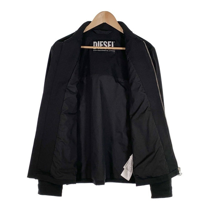 DIESEL ディーゼル J-TOMMY ナイロン ジップアップジャケット ブラック Size S 福生店