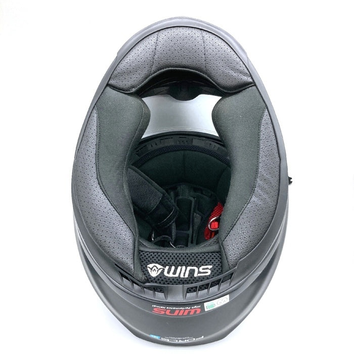 WINS ウィンズ 4560385760334 フルフェイスヘルメット G-FORCE SS FULLFACE type C マットブラック sizeＭ 瑞穂店