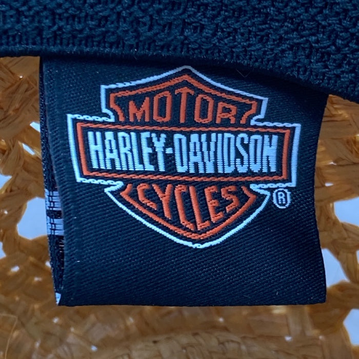HARLEY DAVIDSON ハーレーダビッドソン メキシコ製 テンガロンハット ストローハット ブラウン sizeL-XL 瑞穂店
