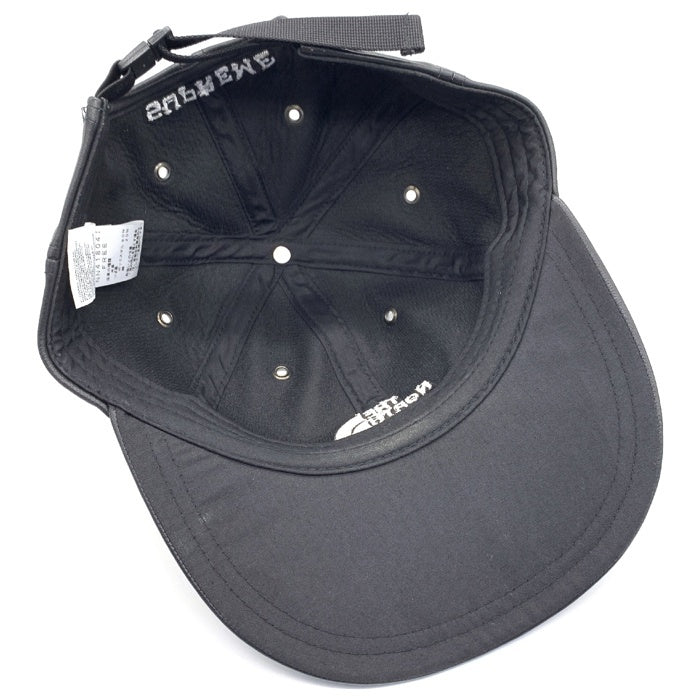 SUPREME シュプリーム 18AW THE NORTH FACE ノースフェイス Leather 6-Panel Cap レザー6パネルキャップ ブラック NN41804I 福生店