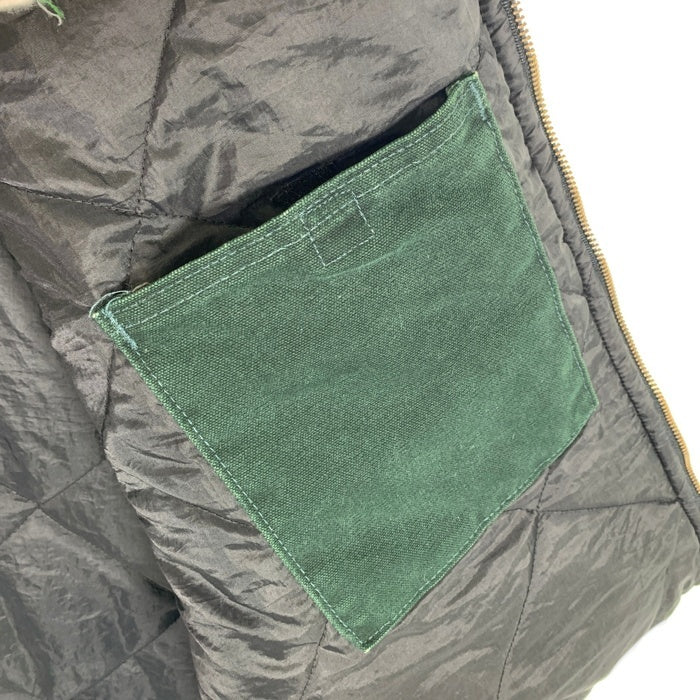 00`s Carhartt カーハート Duck Work Vest ダック ワーク ベスト グリーン V02 SPC Size X-Large Regular 福生店