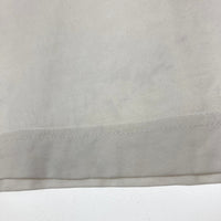 COMME des GARCONS SHIRT コムデギャルソンシャツ FI-T017 ロゴプリントTシャツ ホワイト sizeXL 瑞穂店