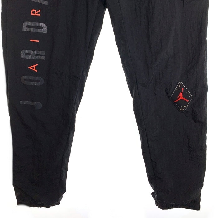 NIKE ナイキ JORDAN BRAND ジョーダンブランド Legacy AJ 6 Nylon Pants ナイロンパンツ ブラック BV5401-010 Size S 福生店