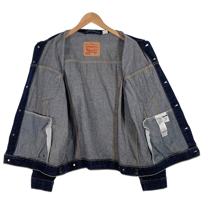 Levi's リーバイス デニム トラッカージャケット インディゴ 72334-0134 Size L 福生店
