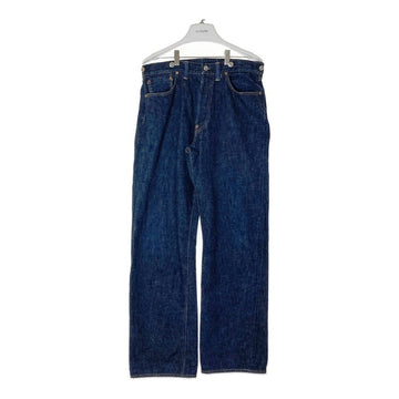 TCB JEANS ティーシービージーンズ 20's シンチバック テーパードデニムパンツ インディゴ サスペンダーボタン Size32 瑞穂店