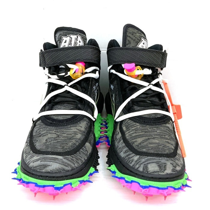 NIKE AIR FORCE 1 MID SP ナイキ エアフォース1 ミッド OFF-WHITE オフホワイト DO6290-001 スニーカー ブラック Size 27cm 瑞穂店