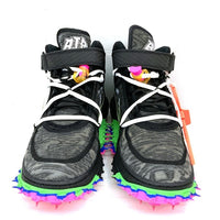 NIKE AIR FORCE 1 MID SP ナイキ エアフォース1 ミッド OFF-WHITE オフホワイト DO6290-001 スニーカー ブラック Size 27cm 瑞穂店