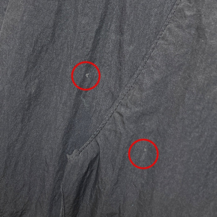 WIND AND SEA ウィンダンシー ナイロン トラックパンツ ブラック WDS-O-SSD-24-Q4-PT-01 Size M 瑞穂店