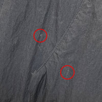 WIND AND SEA ウィンダンシー ナイロン トラックパンツ ブラック WDS-O-SSD-24-Q4-PT-01 Size M 瑞穂店