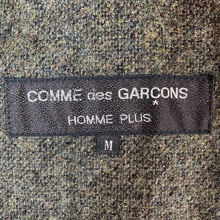 COMME des GARCONS HOMME PLUS コムデギャルソン オムプリュス PJ-04047M AD1998 チェスターコート ウール グリーン sizeM 瑞穂店