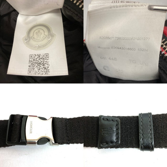 MONCLER モンクレール E209A3016600 フェリシーベルトバッグ ウエストポーチ レッド 瑞穂店