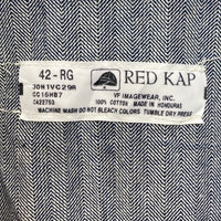 RED KAP レッドキャップ ヘリンボーン オールインワン 月桂樹ボタン グレー Size 42 瑞穂店