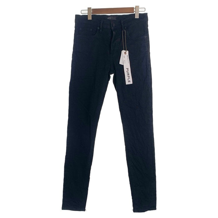 PURPLE BRAND パープルブランド スキニー デニムパンツ ブラック P001 Size 30 福生店