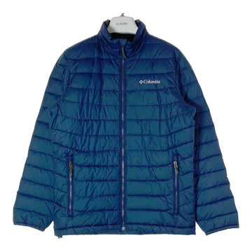 Columbia コロンビア WE1111 パウダーライトジャケット 中綿ジャケット ネイビー sizeM 瑞穂店
