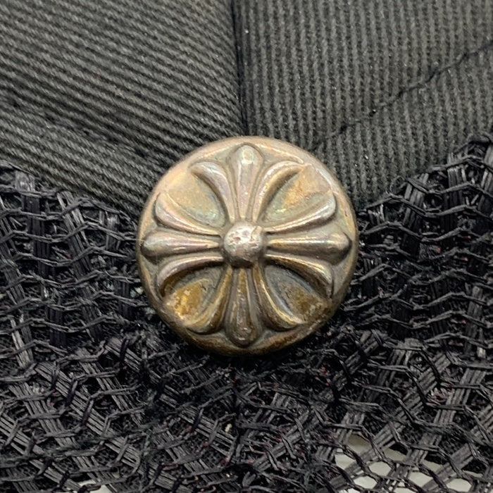 CHROME HEARTS クロムハーツ CH Tracker Cap トラッカーキャップ メッシュキャップ ブラック 福生店