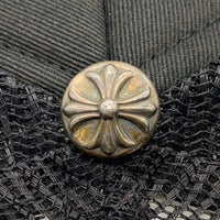 CHROME HEARTS クロムハーツ CH Tracker Cap トラッカーキャップ メッシュキャップ ブラック 福生店