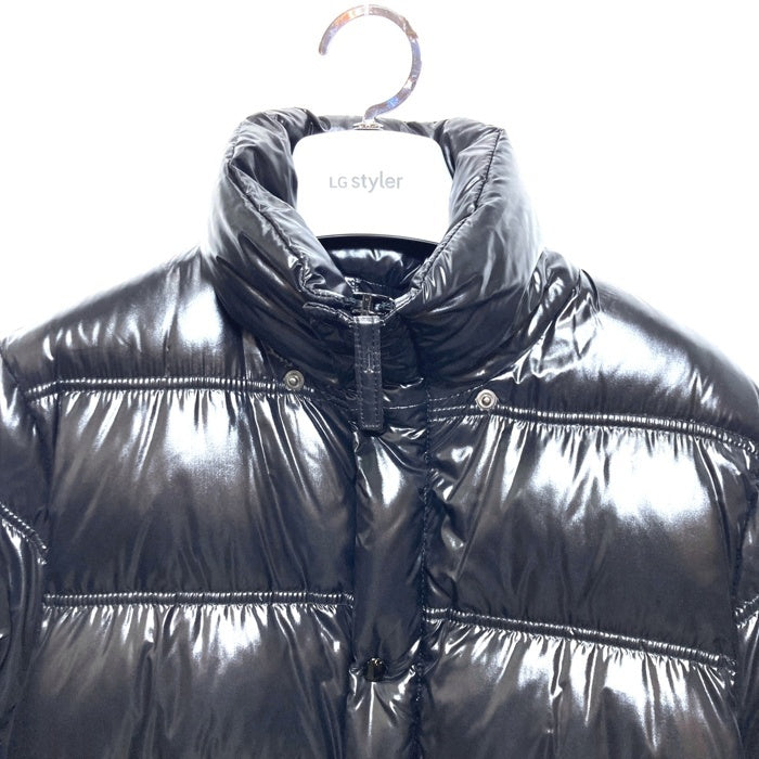 DUVETICA デュベティカ ダウンジャケット ブラック モデル名不明 並行品 Size L 瑞穂店