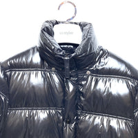 DUVETICA デュベティカ ダウンジャケット ブラック モデル名不明 並行品 Size L 瑞穂店