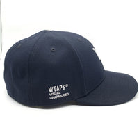 WTAPS ダブルタップス New Era ニューエラ 59FIFTY ベースボールキャップ ネイビー Size 7 1/2(59.6cm) 福生店