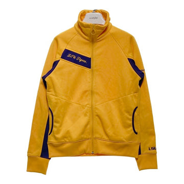Columbia LSU TIGERS トラックジャケット イエローxパープル sizeL 瑞穂店