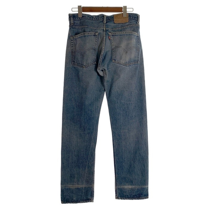 70-80's Levi's リーバイス 505 ボタン裏5 42TALON ジップ デニムパンツ 505-0217 ライトブルー USA製 Size W32 L31 福生店