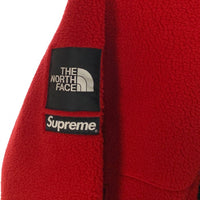 SUPREME シュプリーム 20AW THE NORTH FACE ノースフェイス S Logo Hooded Fleece Jacket Sロゴ フーデッドフリースジャケット レッド NP62004I Size S 福生店