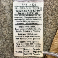 Carhartt カーハート V26 CML 裏ボア ダックベスト ブラウン sizeS 瑞穂店