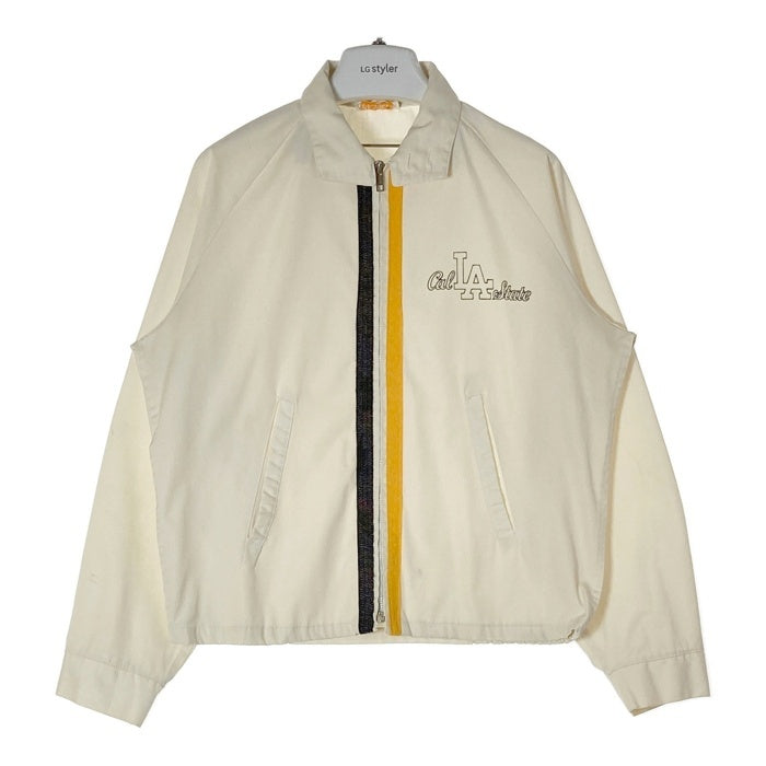 SPORTSMASTER スポーツマスター 70's CAL STATE LA スイングトップ アイボリー sizeS 瑞穂店
