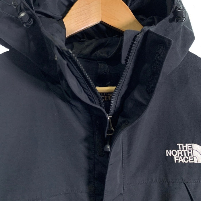 THE NORTH FACE ノースフェイス スクープジャケット ナイロン マウンテンパーカー ブラック NP61724Z Size M 福生店