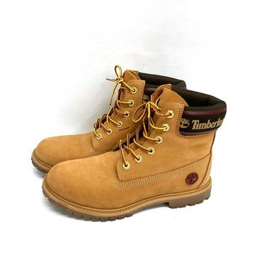 Timberland ティンバーランド PREMIUM 6 INCH BOOT 6ホール ブーツ ヌバック ブラウン size26cm 瑞穂店