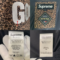 SUPREME シュプリーム 19AW GORE-TEX Overcoat ゴアテックス オーバーコート ロゴリフレクタープリント ブラウン 小花柄 Size XL 福生店