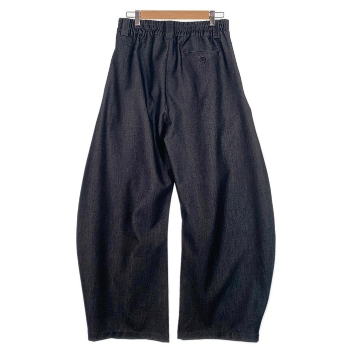 YHONE 2タック ワイドパンツ ブラック Size 30 福生店
